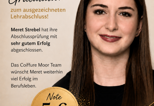 Abschlussprüfung 2026 – Meret Strebel